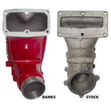 Load image into Gallery viewer, Banks Power 07.5-17 Ram 2500/3500 6.7L Diesel Monster-Ram Intake System w/ Fuel Line 3.5in Red