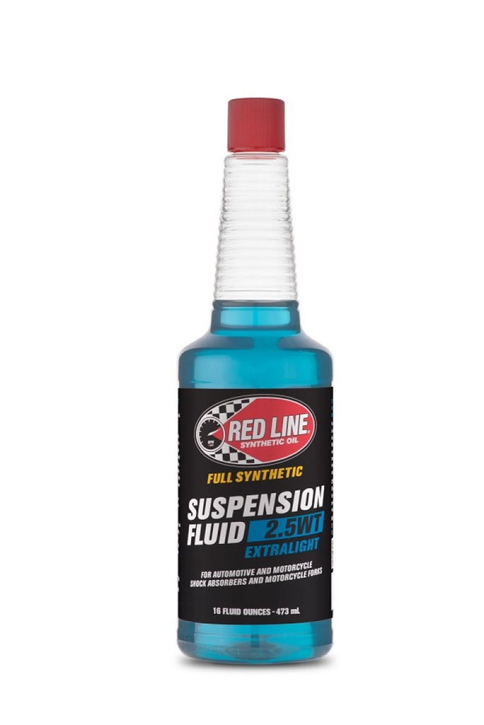 Red Line ExtraLight 2.5wt Suspension Fluid - 16oz.