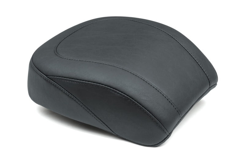 Mustang 18-23 Harley Fat Boy Wide Tripper Pass Seat - Black