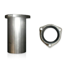 Load image into Gallery viewer, Stainless Works Collector Adapter 3-Bolt 2-1/2in OD Tubing 2-1/4in OD Outlet