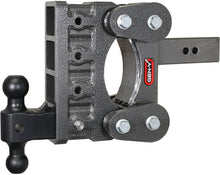 Load image into Gallery viewer, Gen-Y The Boss Torsion-Flex 2.5in Shank 6in Drop 2400lb TW 21K Hitch w/GH-061 Dual-Ball