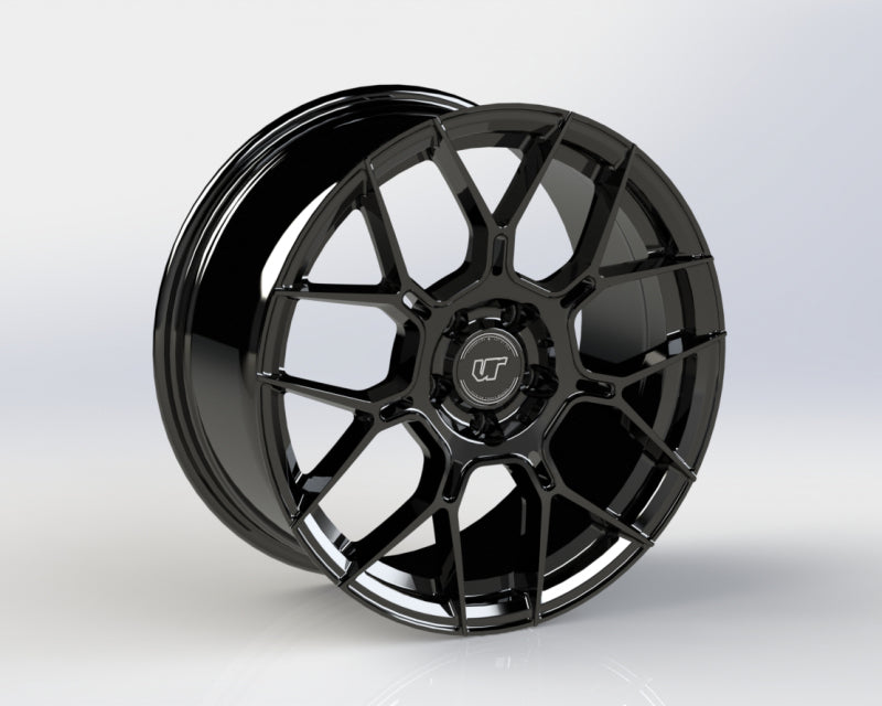 VR Forged D04 Wheel Dark Blue 18x9.5 +40mm 5x114.3