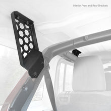 Load image into Gallery viewer, Go Rhino 19-22 Jeep Wrangler JLU SRM Roll Bar Mount Kit - Tex. Blk