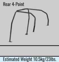 Load image into Gallery viewer, Cusco D1 Chromoly 4PT 5-Pssgr Blue Roll Cage 18+ Honda Civic Type-R / 17+ 5-Door Hatchback