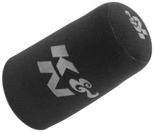 Load image into Gallery viewer, K&amp;N Air Filter Extreme Duty Precleaner Wrap 11.5in Height x 6.5in Diameter - Black