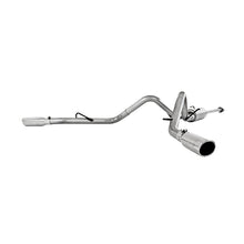 Load image into Gallery viewer, MBRP 05-13 Toyota Tacoma 4.0L EC/CC AL Dual Split Side Cat Back Exhaust