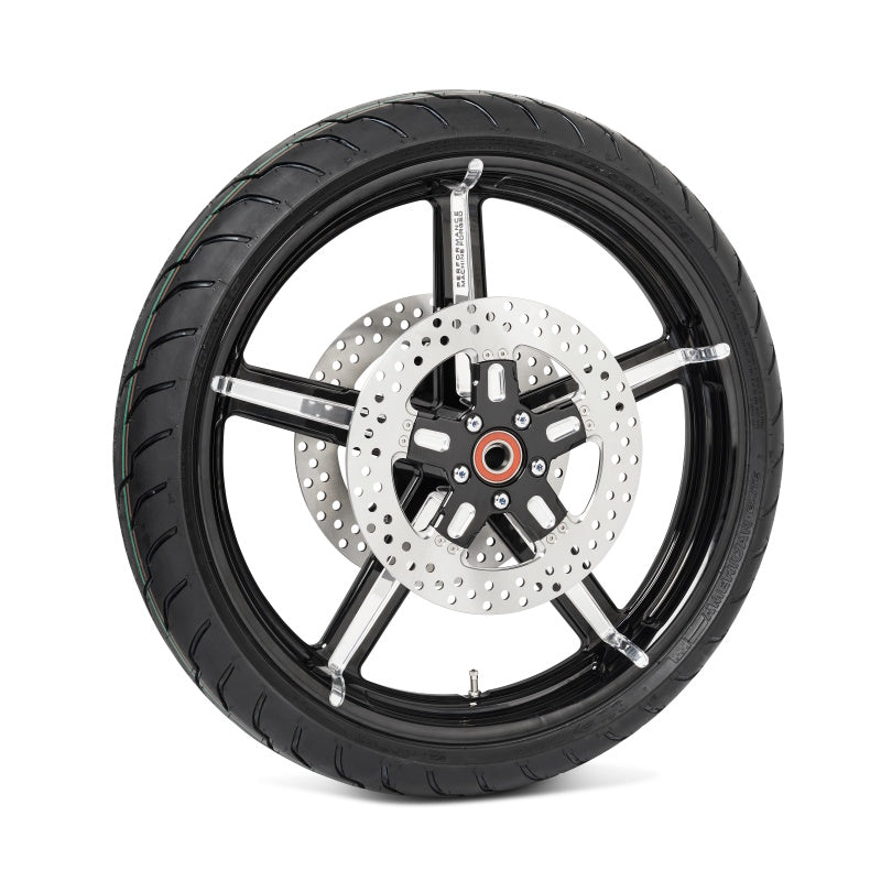Performance Machine 23x3.5 Forged Formula Wheel - Contrast Cut Platinum