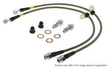 Load image into Gallery viewer, StopTech 2006-2014 Honda Ridgeline Stainless Steel Rear Brake Lines