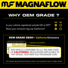 Load image into Gallery viewer, MagnaFlow Conv DF 8/08-09 Toyota Tundra 5.7L Driver Side