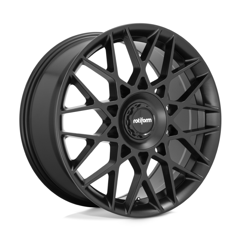 Rotiform R165 BLQ-C Wheel 19x8.5 5x112/5x120 35 Offset - Matte Black