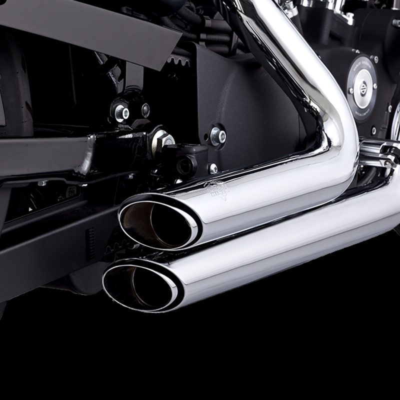 Vance & Hines HD Softail 12-17 Shortshots Stagg PCX Full System Exhaust