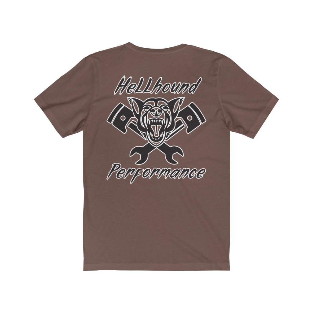 Hellhound Performance Unisex Jersey Short Sleeve Tee