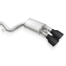 Load image into Gallery viewer, Stainless Works 2020 Ford GT500 Redline Catback X-Pipe Exhaust Factory Connect - Black Tips
