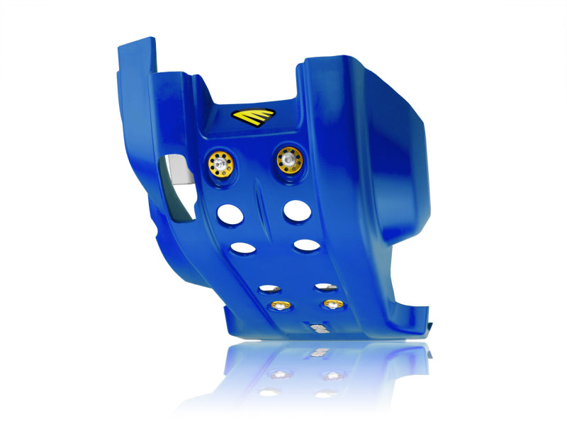 Cycra 14-15 Husqvarna 350 FC/FE/FE-S Full Armor Skid Plate Husky Blue