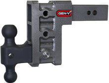 Load image into Gallery viewer, Gen-Y Mega Duty 2.5in Shank 6in Drop 3500lb TW 32K Hitch w/GH-0161 Dual-Ball