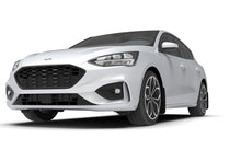 Load image into Gallery viewer, Rally Armor 19-22 Ford Focus ST MK4 (Hatch) Black UR Mud Flap w/ Blue Logo