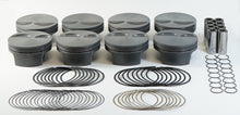 Load image into Gallery viewer, Mahle MS Piston Set GM LS 428ci 4.130in Bore 4in Stk 6.067in Rod .927 Pin -3cc 12.2 CR Set of 8