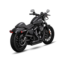 Load image into Gallery viewer, Vance &amp; Hines HD Softl 18-22 Shortshots Staggered Black PCX Full System Exhaust
