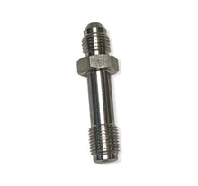 Load image into Gallery viewer, ATP Tall Restrictor Oil Inlet Fitting -4AN .035in (For GT28/GTX28/GT30/GTX30/GT35R/G25/G30/G35)
