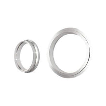 Load image into Gallery viewer, ATP Titanium V-Band Flange 3in Outlet Flange Mates to Garrett G25/G30/G35 - G Series