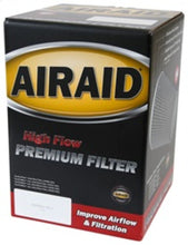 Load image into Gallery viewer, Airaid Universal Air Filter - Cone 3 1/2 x 6 x 4 5/8 x 6 w/ Short Flange