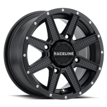 Load image into Gallery viewer, Raceline A92B Hostage 14x7in / 4x156 BP / 5mm Offset / 132.5mm Bore - Satin Black Wheel