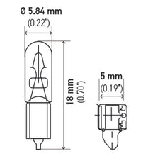Load image into Gallery viewer, Hella Bulb 37 12V 1.3W W2X4.6d T1.75