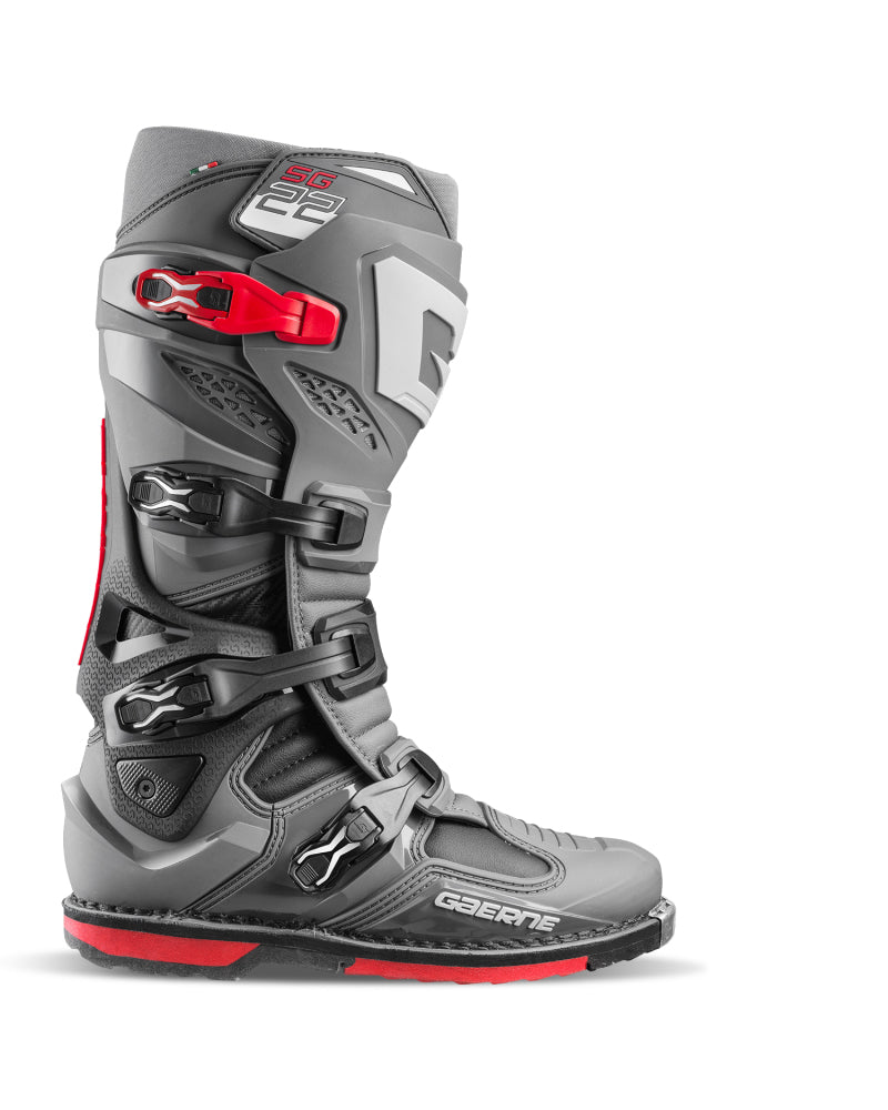 Gaerne Sg 22 Boot Anth/Blk/ Red 13