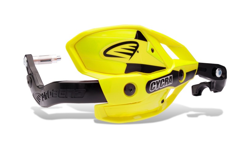 Cycra Probend Ultra w/HCM Clamp 7/8 in. Yellow