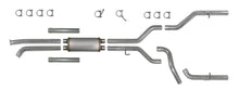Load image into Gallery viewer, Diamond Eye KIT 3-1/2in CB DUAL GAS AL TOYOTA TUNDRA 5.7L 07-10