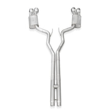 Load image into Gallery viewer, Stainless Works 2020 Ford GT500 Redline Catback H-Pipe Exhaust Factory Connect - Polished Tips