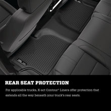 Load image into Gallery viewer, Husky Liners 2015 Ford Explorer X-Act Contour Black 2nd Seat Floor Liners