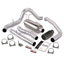 Load image into Gallery viewer, Banks Power 03-07 Ford 6.0L CCSB Monster Exhaust System - SS Single Exhaust w/ Black Tip