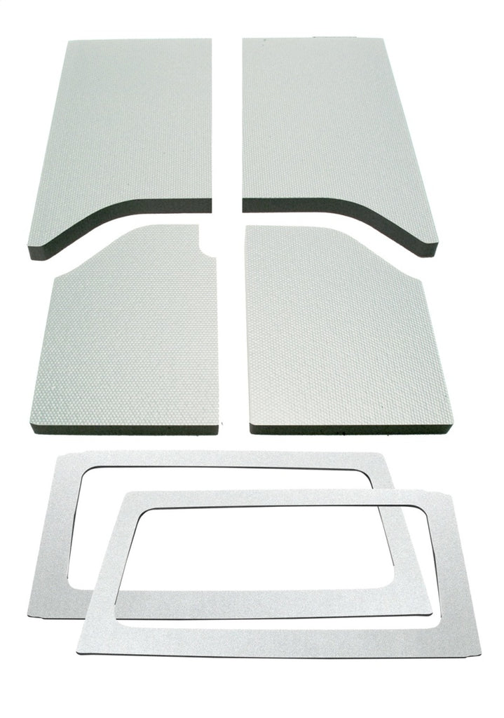 DEI 07-18 Jeep Wrangler JK 2-Door Headliner Complete Kit - White