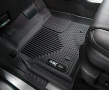 Load image into Gallery viewer, Husky Liners 19-23 JLU Jeep Wrangler 4 Door X-Act Contour Black Floor Liners (2nd Seat)