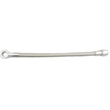 Load image into Gallery viewer, ATP 18in L -6 AN Steel Braided Hose (14mm Banjo &amp; Straight Ends) (For Oil/Coolant)