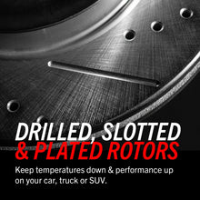 Load image into Gallery viewer, Power Stop 07-19 Cadillac Escalade Rear Evolution Drilled &amp; Slotted Rotors - Pair