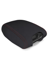 Load image into Gallery viewer, PRP 11-18 Jeep Wrangler JK/JKU Center Console Cover - Black with Red Stitching