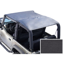 Load image into Gallery viewer, Rugged Ridge Roll Bar Top Black Denim 76-86 Jeep CJ7&amp;87-91Jeep Wrangler YJ
