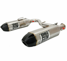 Load image into Gallery viewer, Big Gun 14-19 Polaris SCRAMBLER XP 1000 EXO Stainless Dual Slip On Exhaust