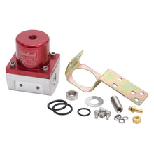 Load image into Gallery viewer, Edelbrock Fuel Pressure Regulator EFI 180 GPH 35-90 PSI -6 In/Out -6 Return Red/Clear
