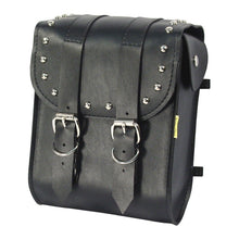 Load image into Gallery viewer, Willie &amp; Max Universal Ranger Sissy Bar Bag (8 in L x 10 in W x 4.5 H) - Black