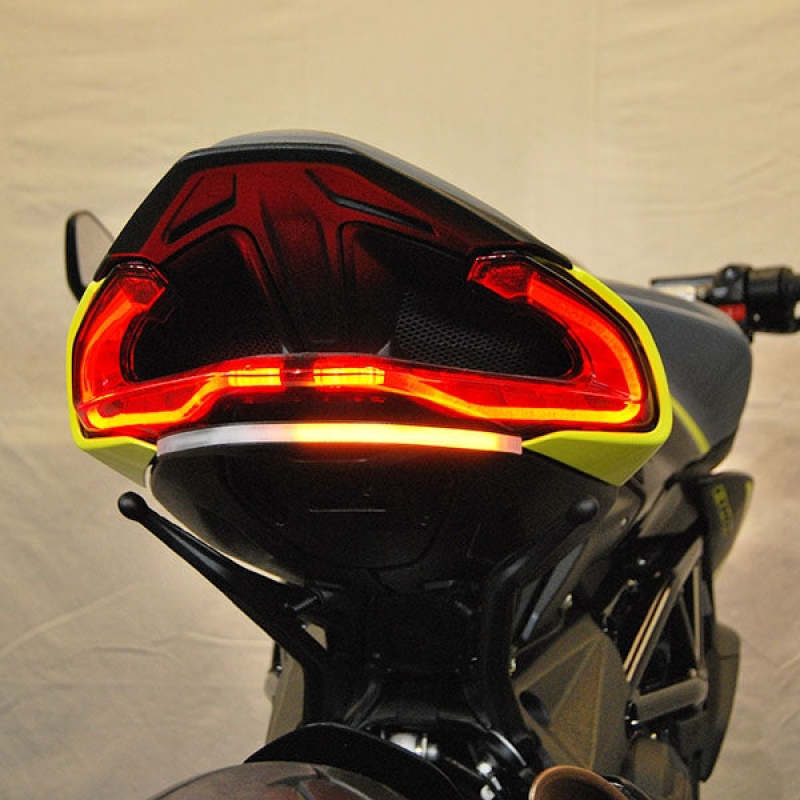 New Rage Cycles 19-24 MV Agusta Dragster 800 Rear Turn Signals