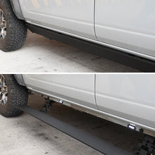 Load image into Gallery viewer, Go Rhino 15-23 Ford F-150 SC &amp; 17-22 F-250/350 SD SC 4dr E-BOARD E1 Running Board Kit - Tex. Blk