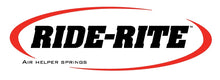 Load image into Gallery viewer, Firestone 19-20 Ford Ranger Ride-Rite Air Spring Kit Rear (W217602614)