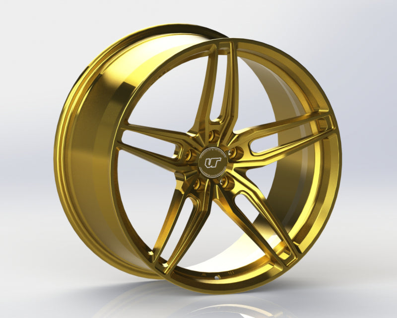 VR Forged D04 Wheel Gunmetal 21x9.5 +50mm 5x130