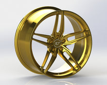 Load image into Gallery viewer, VR Forged D04 Wheel Gunmetal 21x9.5 +50mm 5x130