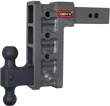 Load image into Gallery viewer, Gen-Y Mega Duty 2.5in Shank 9in Drop 3500lb TW 32K Hitch w/GH-0161 Dual-Ball
