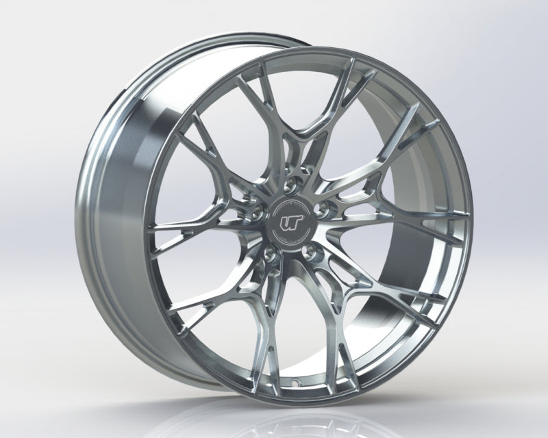 VR Forged D01 Wheel Matte Black 21x12 +35mm 5x114.3