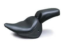 Load image into Gallery viewer, Mustang 05-17 Harley Deluxe (With Standard Rack) Harley Wide Touring Solo Seat - Black
